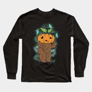 Sassy pumpkinhead Long Sleeve T-Shirt